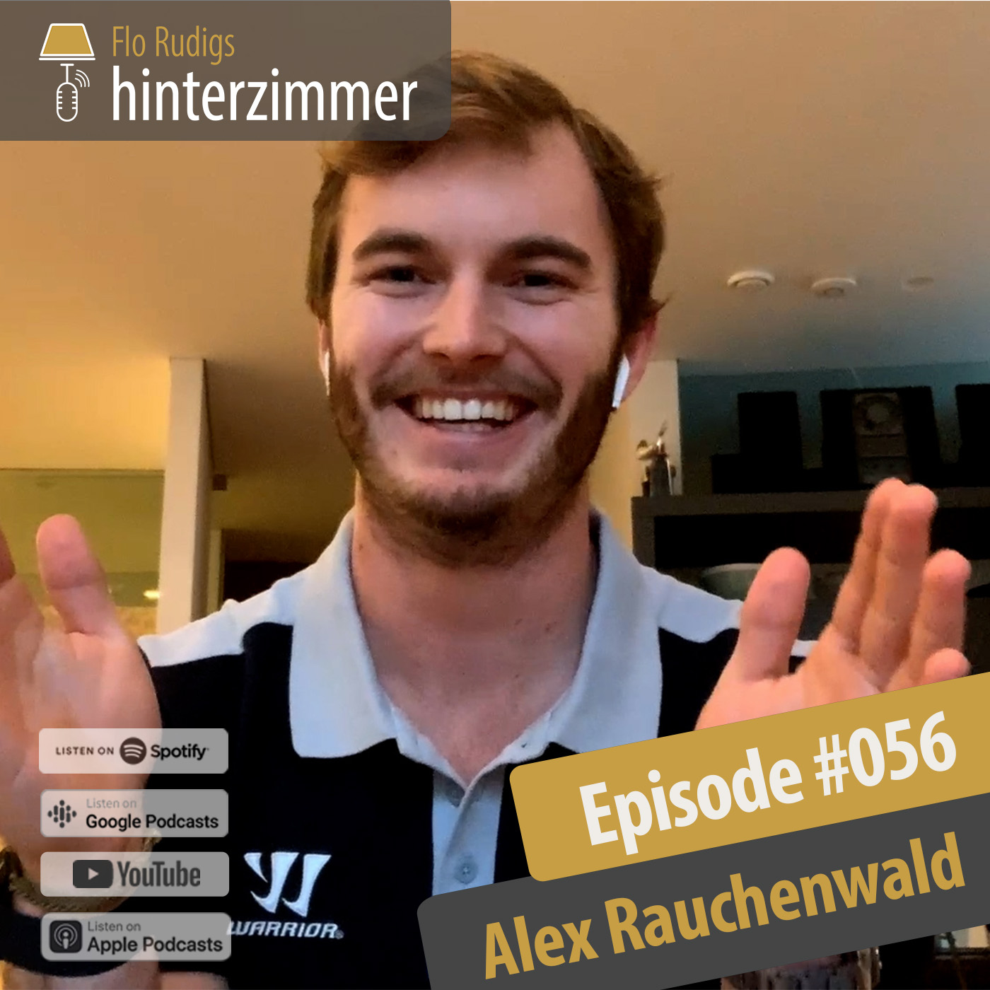 Alex Rauchenwald: "Ich wollte mein altes Leben zurück" | Hinterzimmer #056 episode artwork