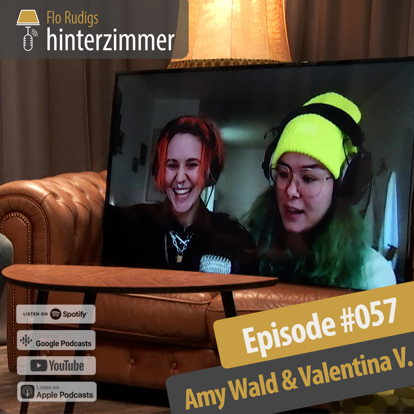 Amy Wald & Valentina Vale: Karriere, Vibratoren und die Freiheit | Hinterzimmer #057