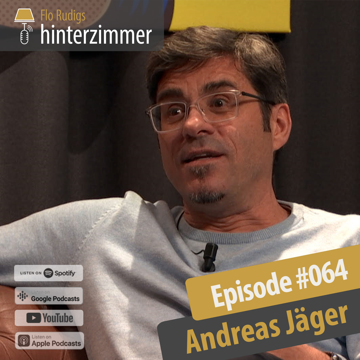 Andreas Jäger: &quot;Den Dreck machen wir uns selbst&quot; | Hinterzimmer #064