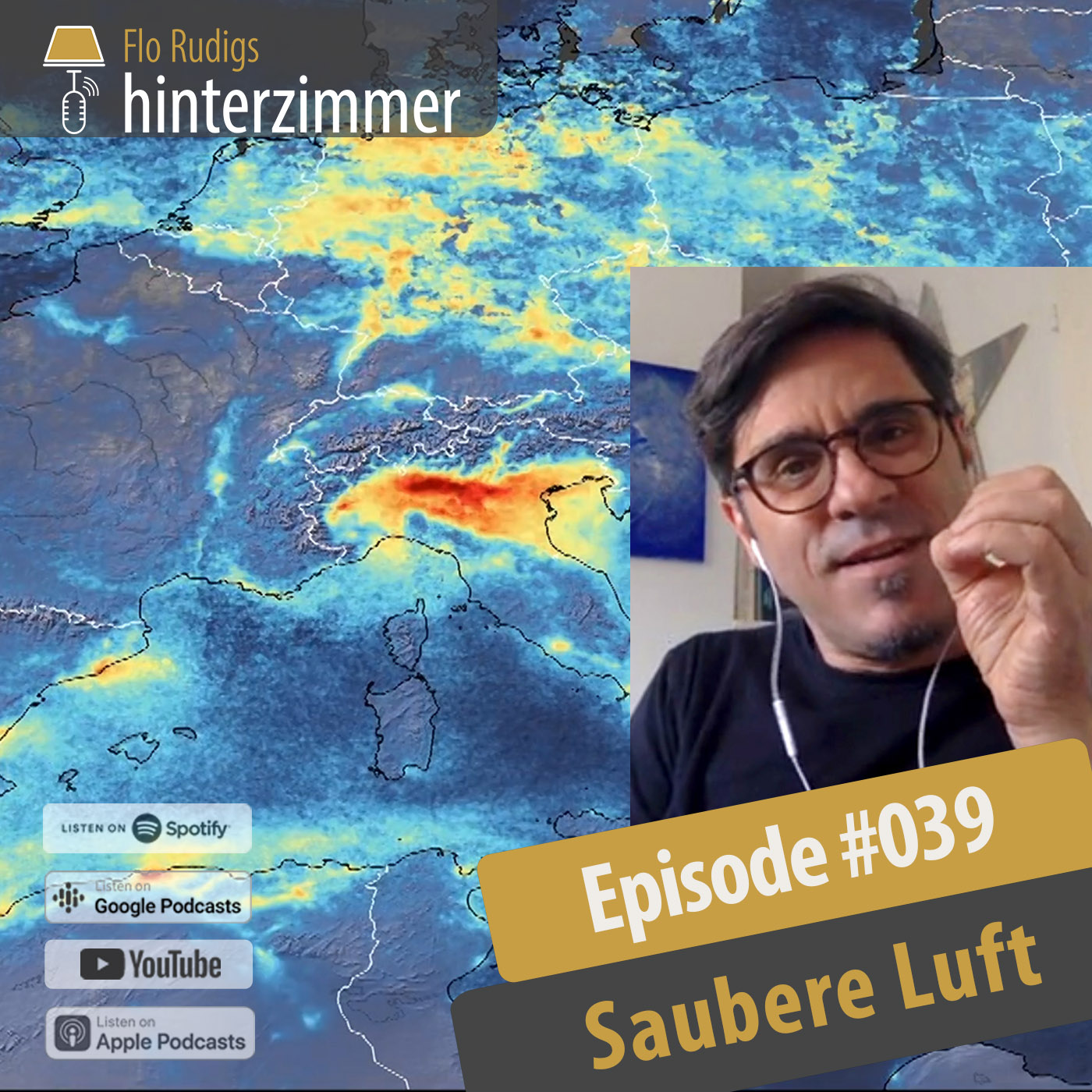 Andreas Jäger: Dieses Virus zeigt uns, in welchem Dreck wir leben | Hinterzimmer #039 episode artwork