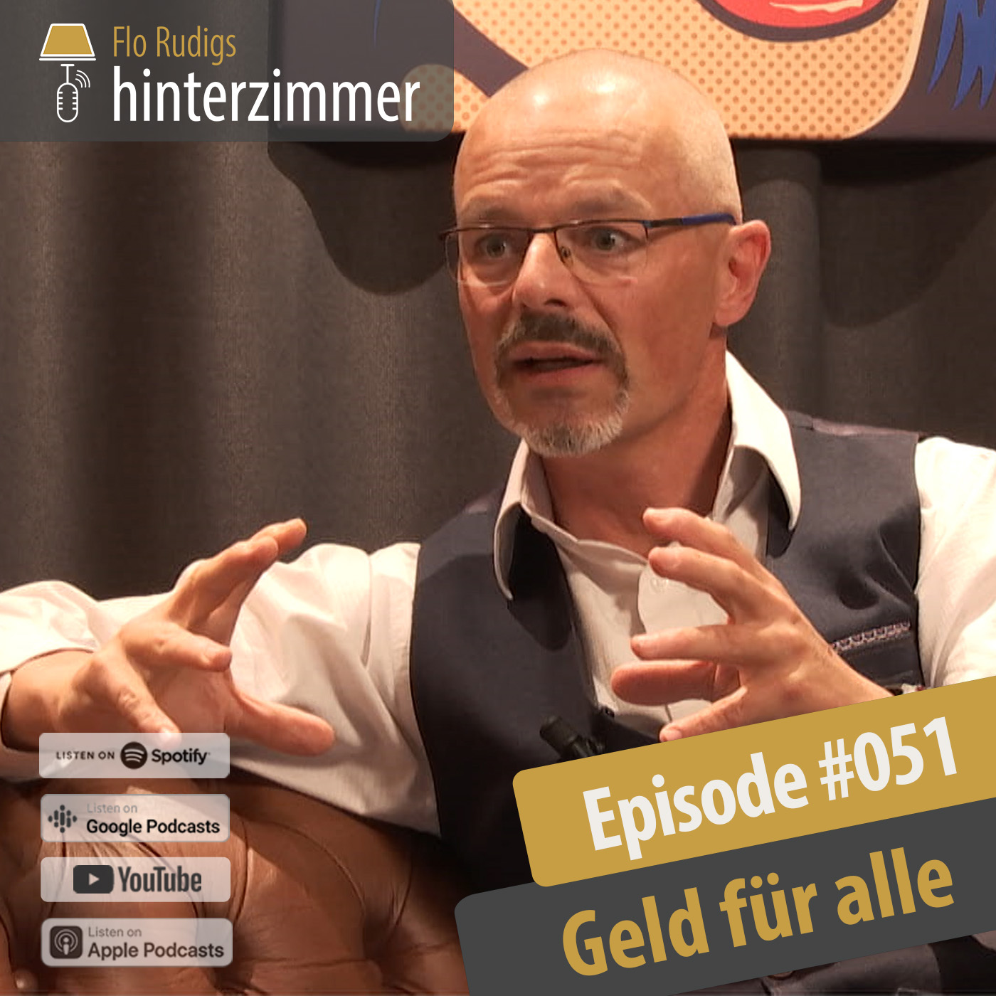 Helmo Pape: Geld für alle - Bedingungsloses Grundeinkommen episode artwork