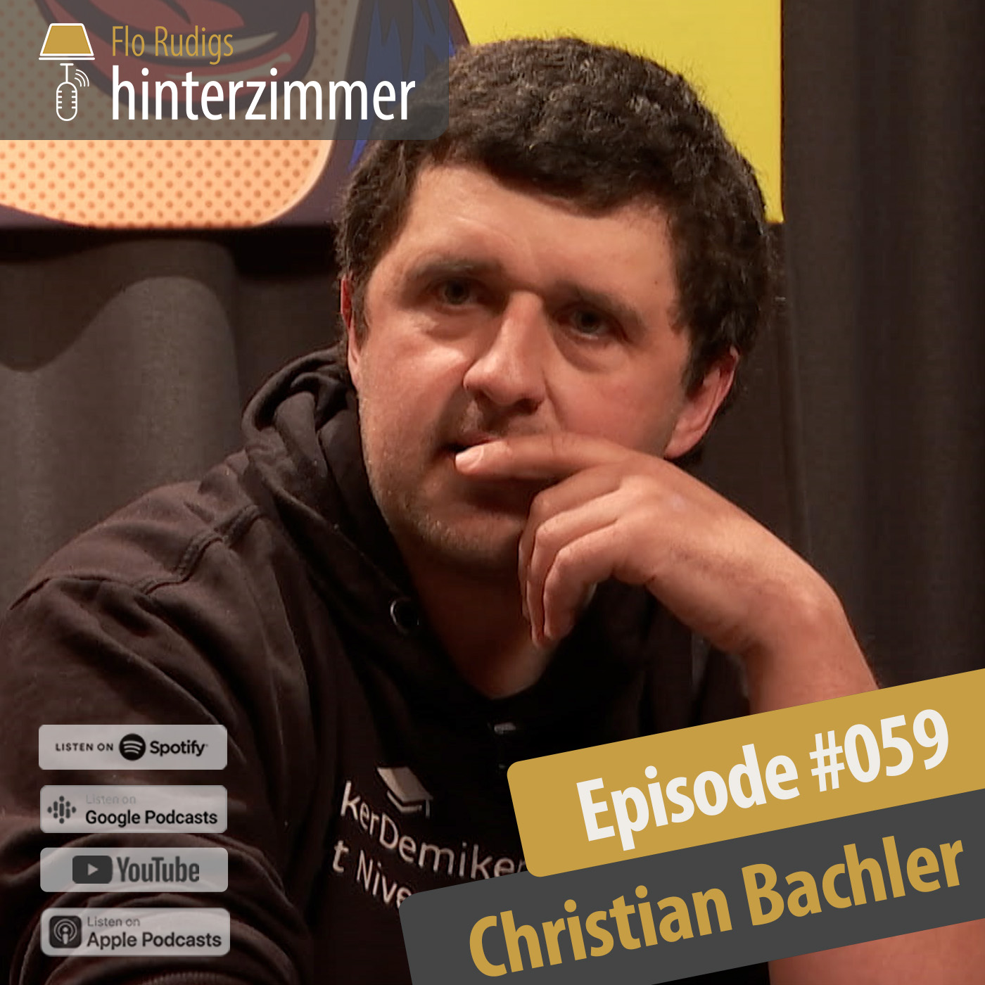 Christian Bachler: &quot;Es brennt die Zündschnur - Packen wir&#039;s an&quot; | Hinterzimmer #059