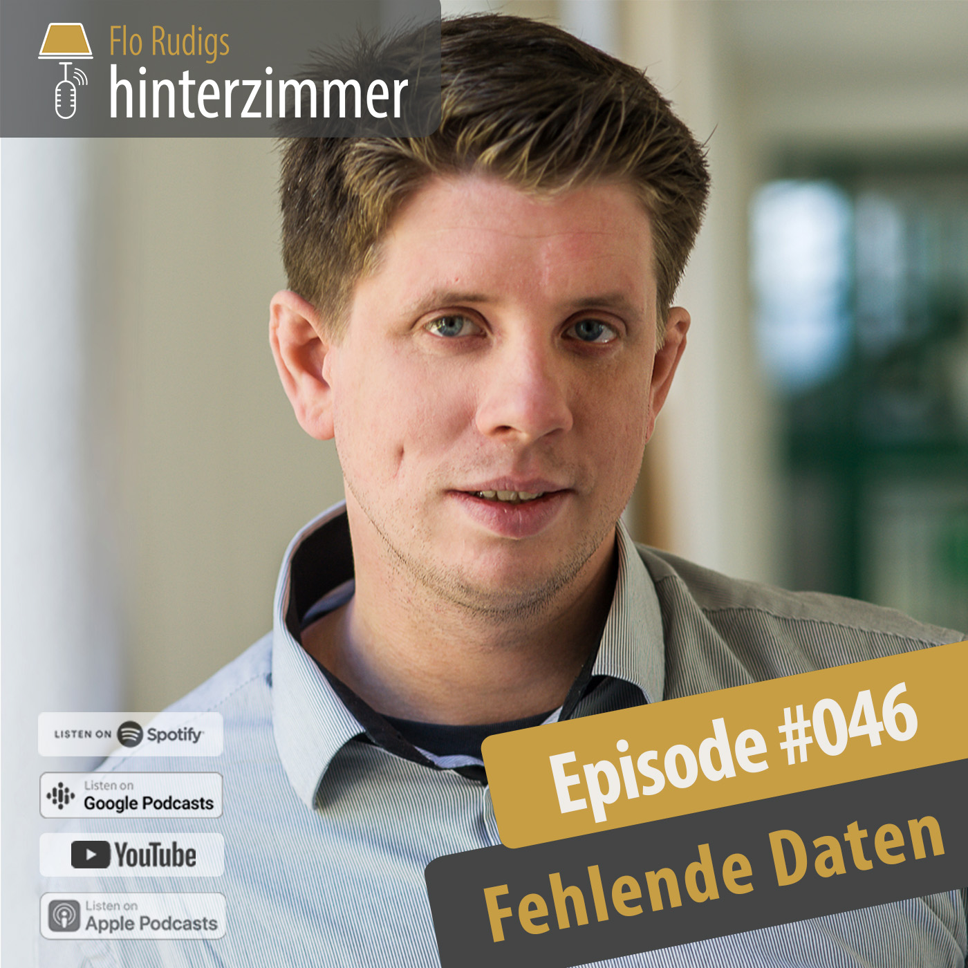 Peter Klimek: Es fehlen wesentliche Daten | Hinterzimmer #046 episode artwork
