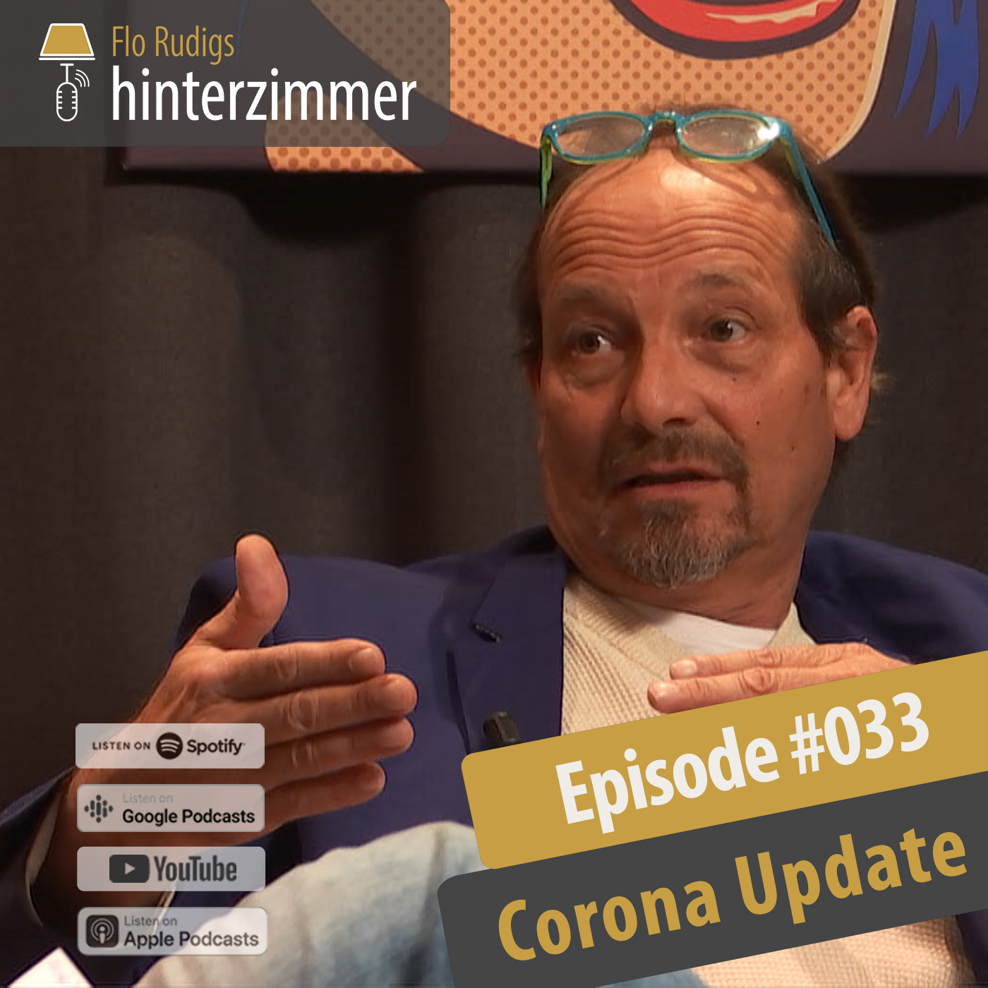 Dr. Peter Kreidl: Umdenken, helfen, verzichten | Hinterzimmer #033 episode artwork