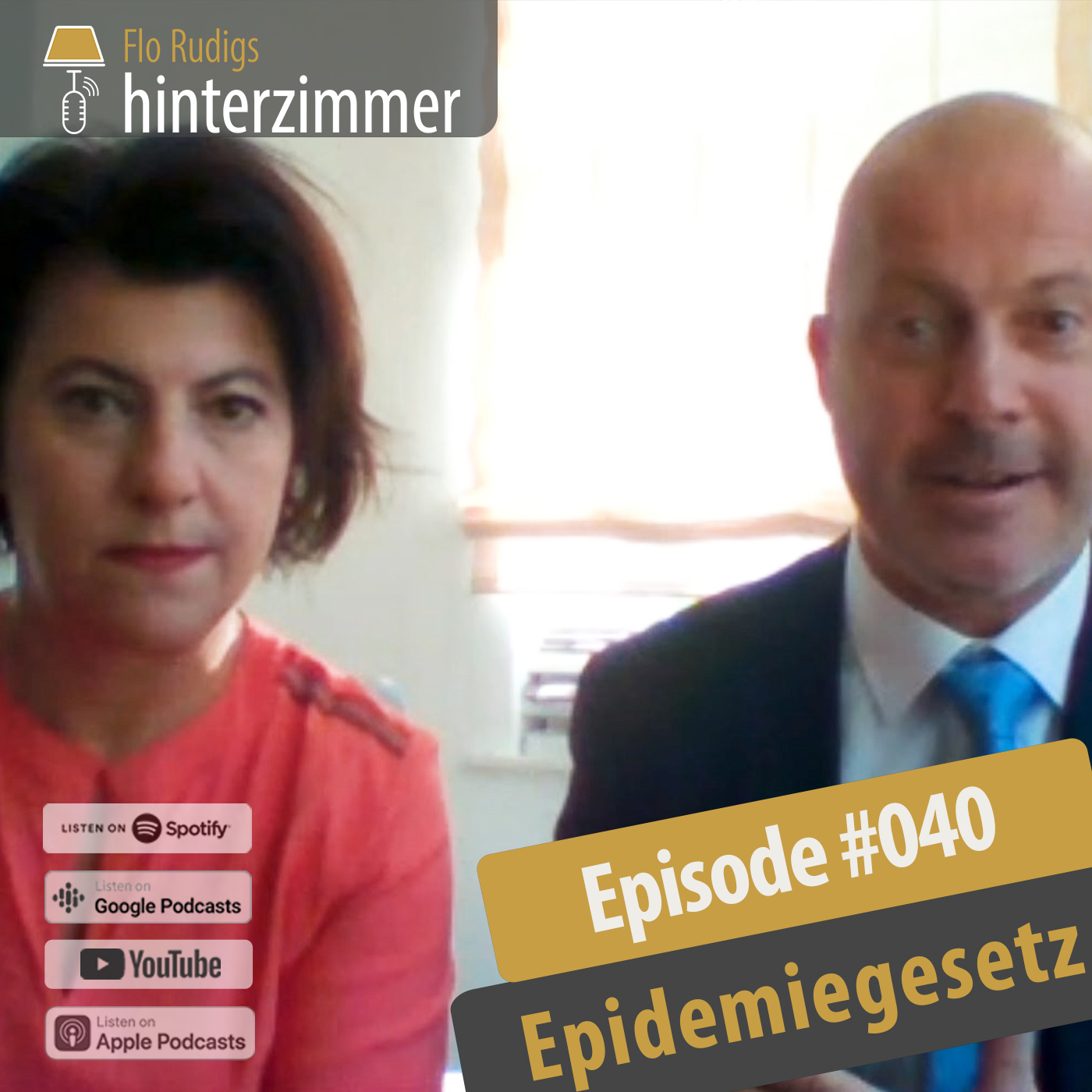Sind die Covid19-Verordnungen verfassungswidrig? | Rechtsanwälte Hämmerle klagen | Hinterzimmer #040 episode artwork