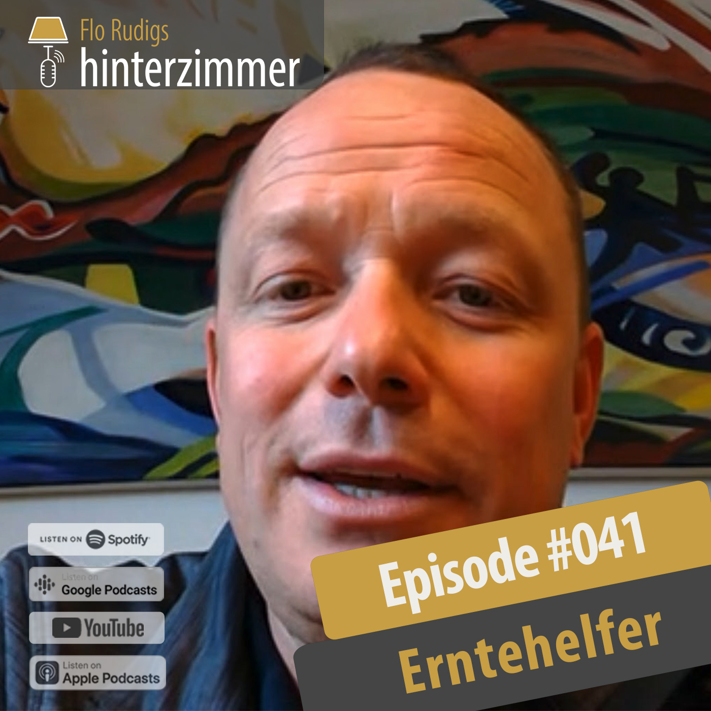 Erntehelfer: Warum wir Arbeiter aus Rumänien einfliegen | Romed Giner | Hinterzimmer #041 episode artwork