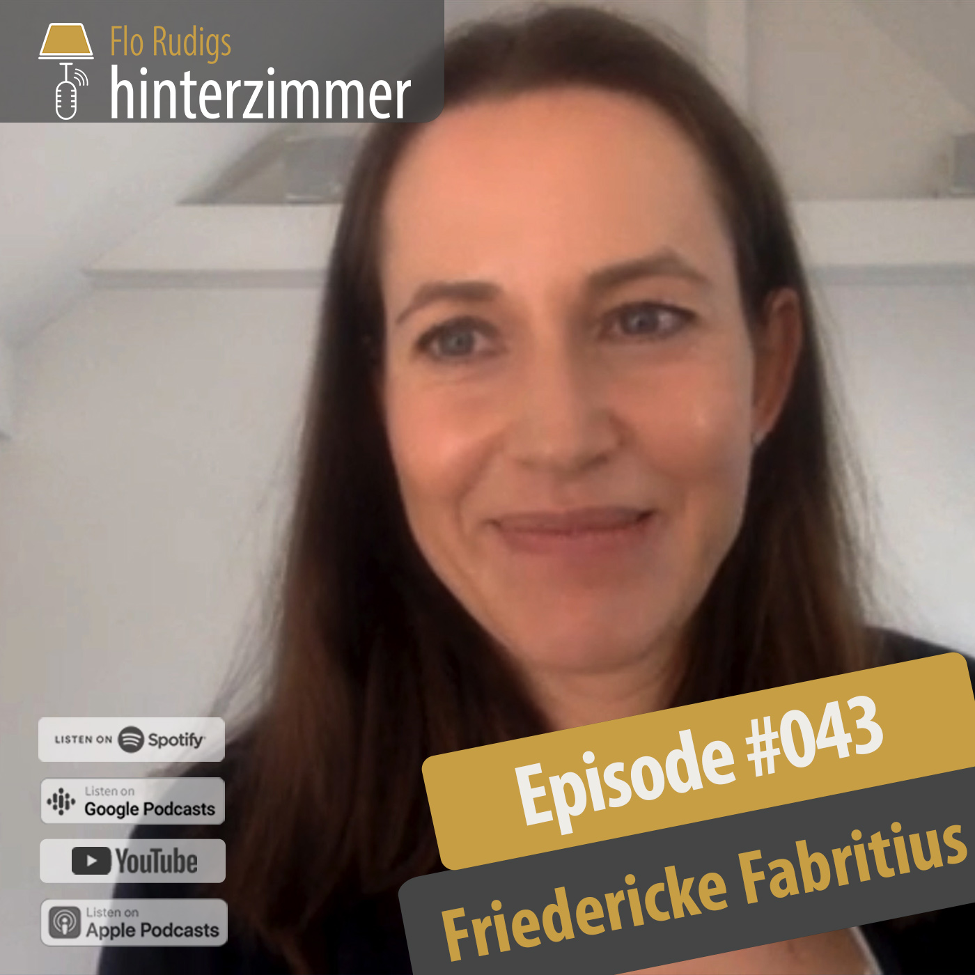 Friedericke Fabritius: Diese Angst blockiert unser Denken | Hinterzimmer #043 episode artwork