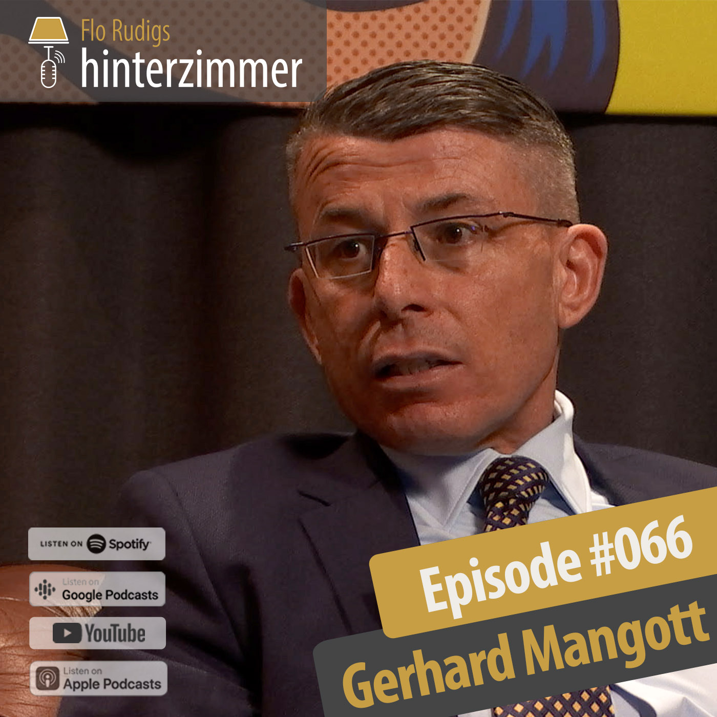 Gerhard Mangott: Ich bin Analytiker, kein Aktivist | Hinterzimmer #066