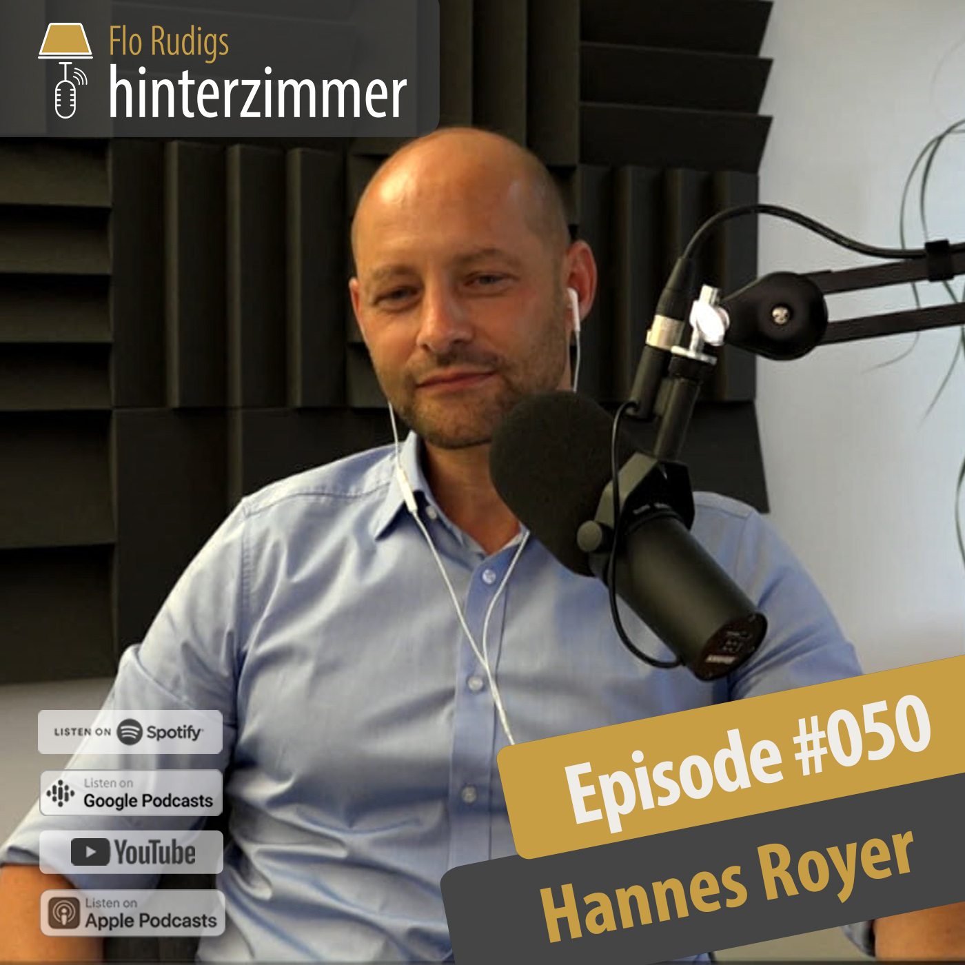 Hannes Royer: Es braucht echte Werte | Hinterzimmer #050 episode artwork