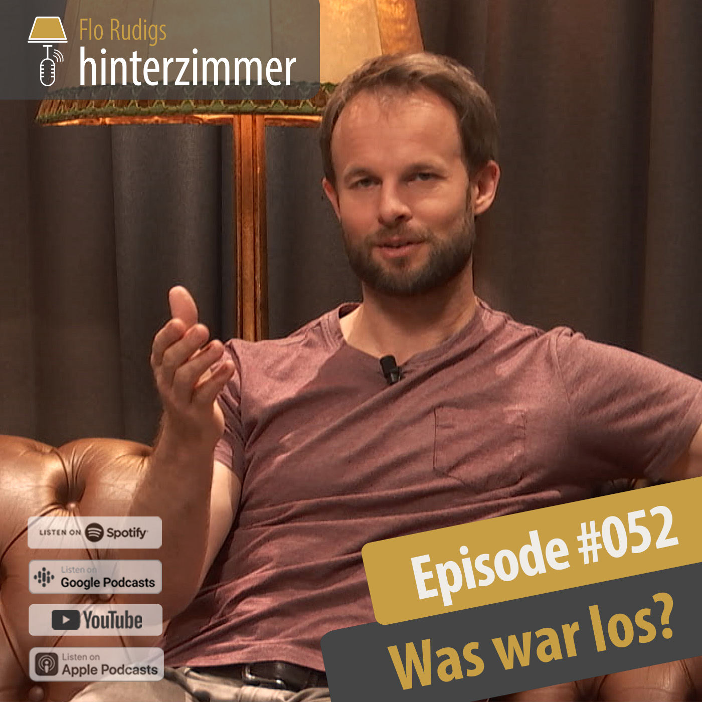 Flo Rudig: Was war los? | Hinterzimmer #052 episode artwork