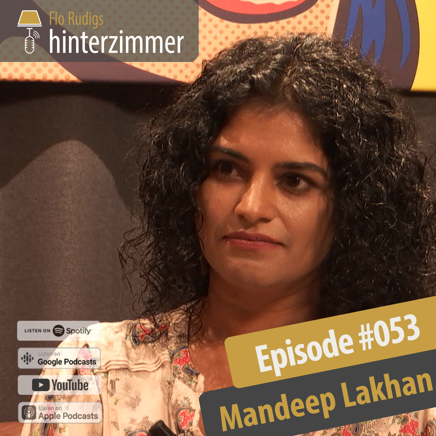 Mandeep Lakhan: Woher kommst du? | Hinterzimmer #053 episode artwork