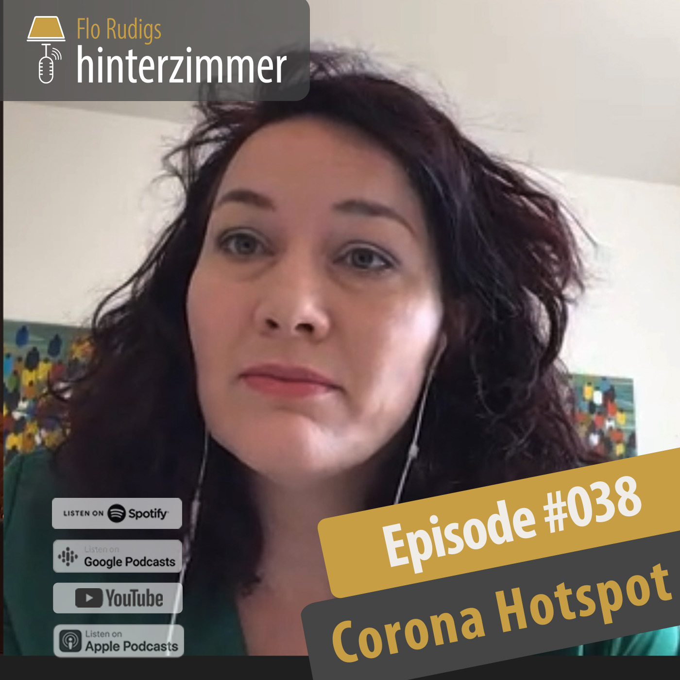 Ingrid Felipe: Informieren die Behörden richtig? | Hinterzimmer #038 episode artwork