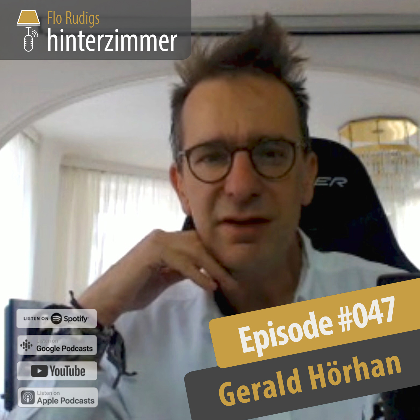 Investmentpunk Gerald Hörhan: Wer sind die Gewinner aus Covid19? | Hinterzimmer #047 episode artwork