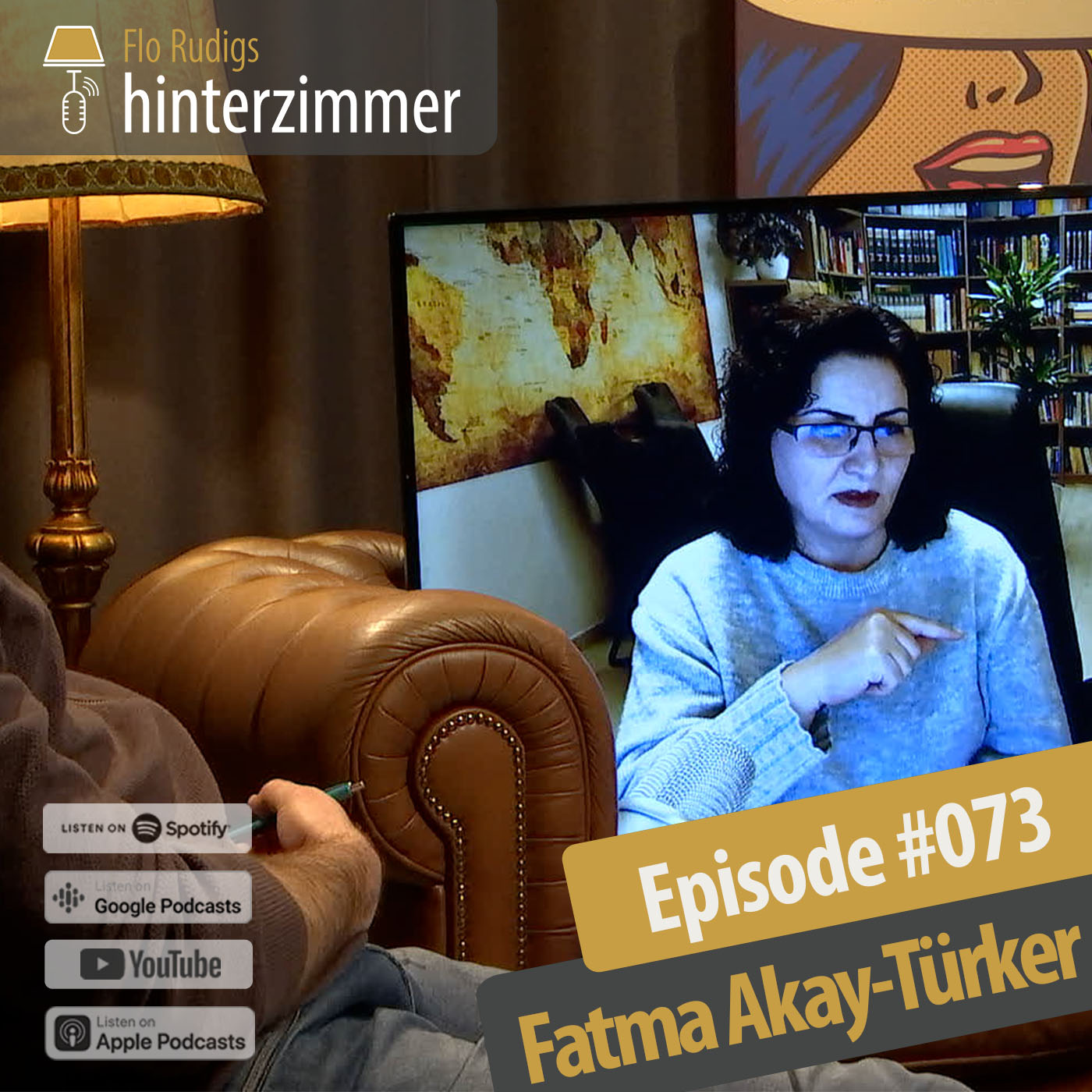 Fatma Akay-Türker: „Kopftuch ist meiner Meinung nach nicht Pflicht!“ | Hinterzimmer #073