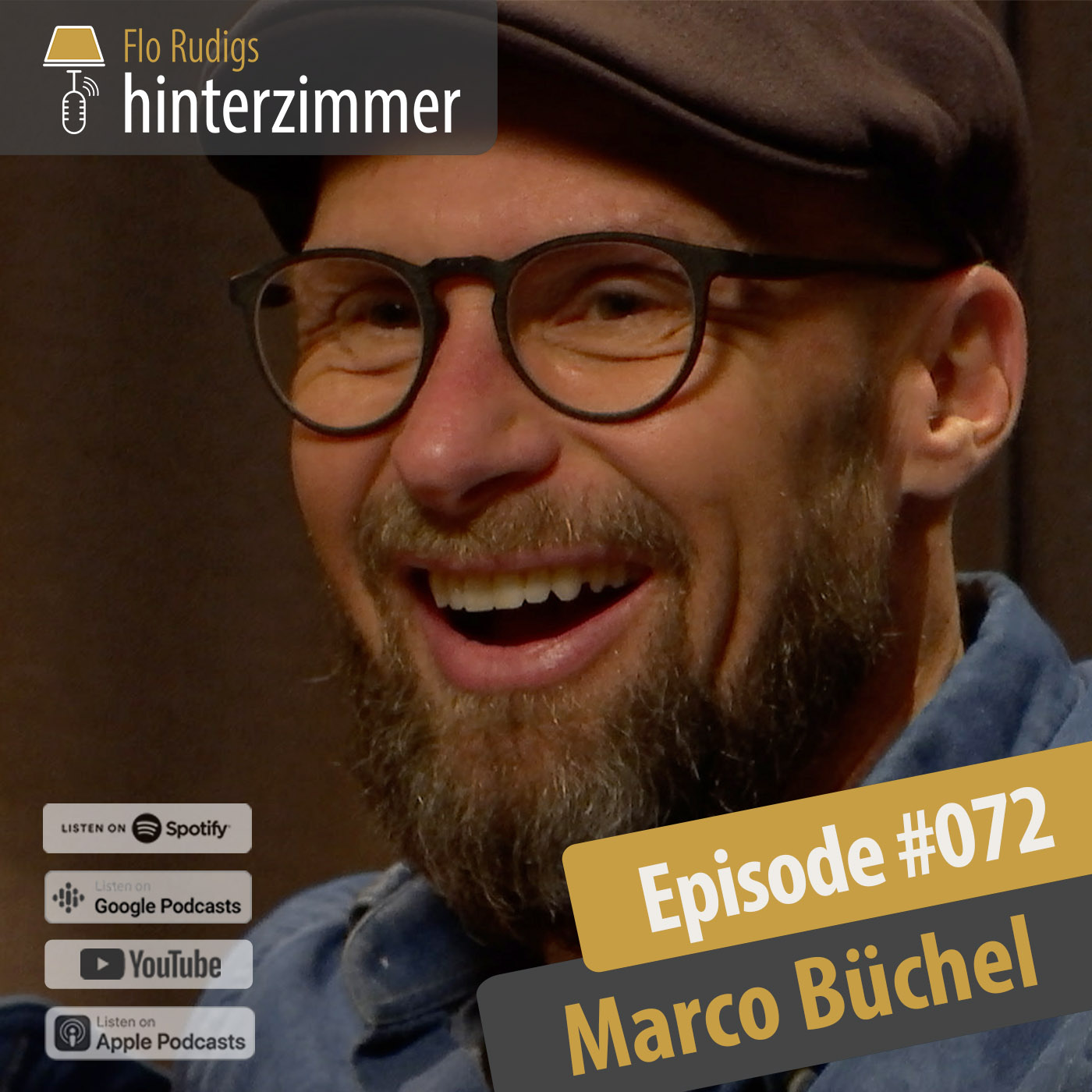 Marco Büchel: Zwischen Egoismus, Risikobereitschaft und Authentizität | Hinterzimmer #072