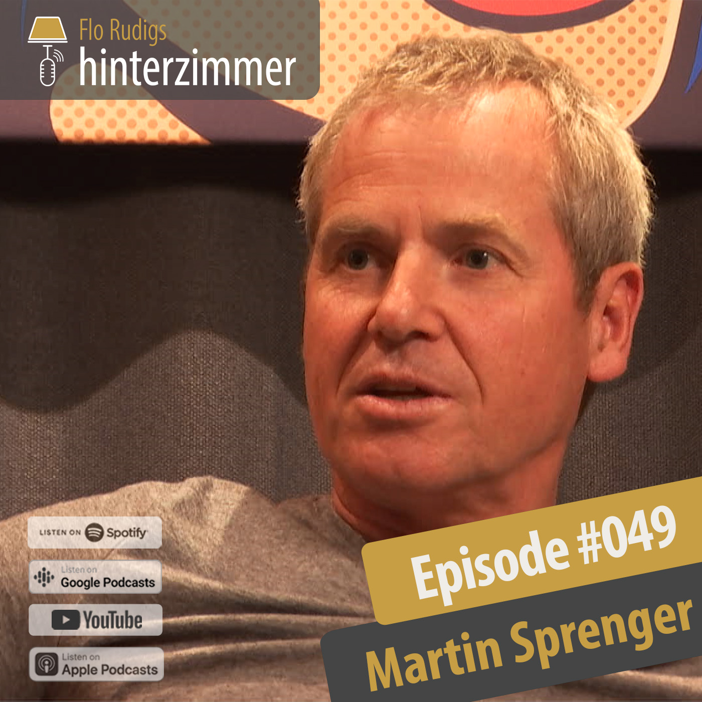 Martin Sprenger: Es war die reine Eskalation | Hinterzimmer #049 episode artwork