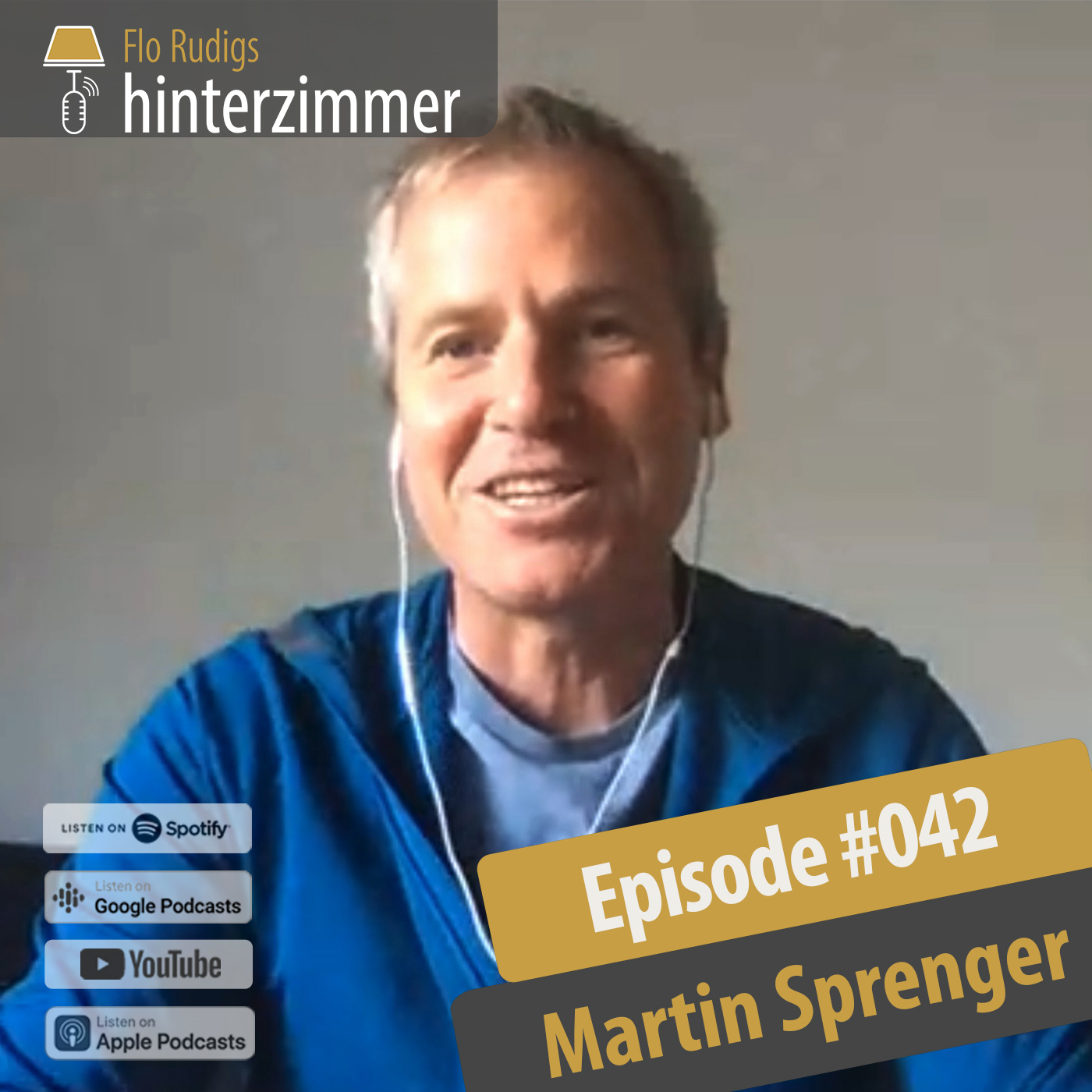 Ex-Taskforce-Mitarbeiter Martin Sprenger: „Macht Sport, öffnet Schulen, gebt endlich wesentliche Daten frei“ | Hinterzimmer #042 episode artwork