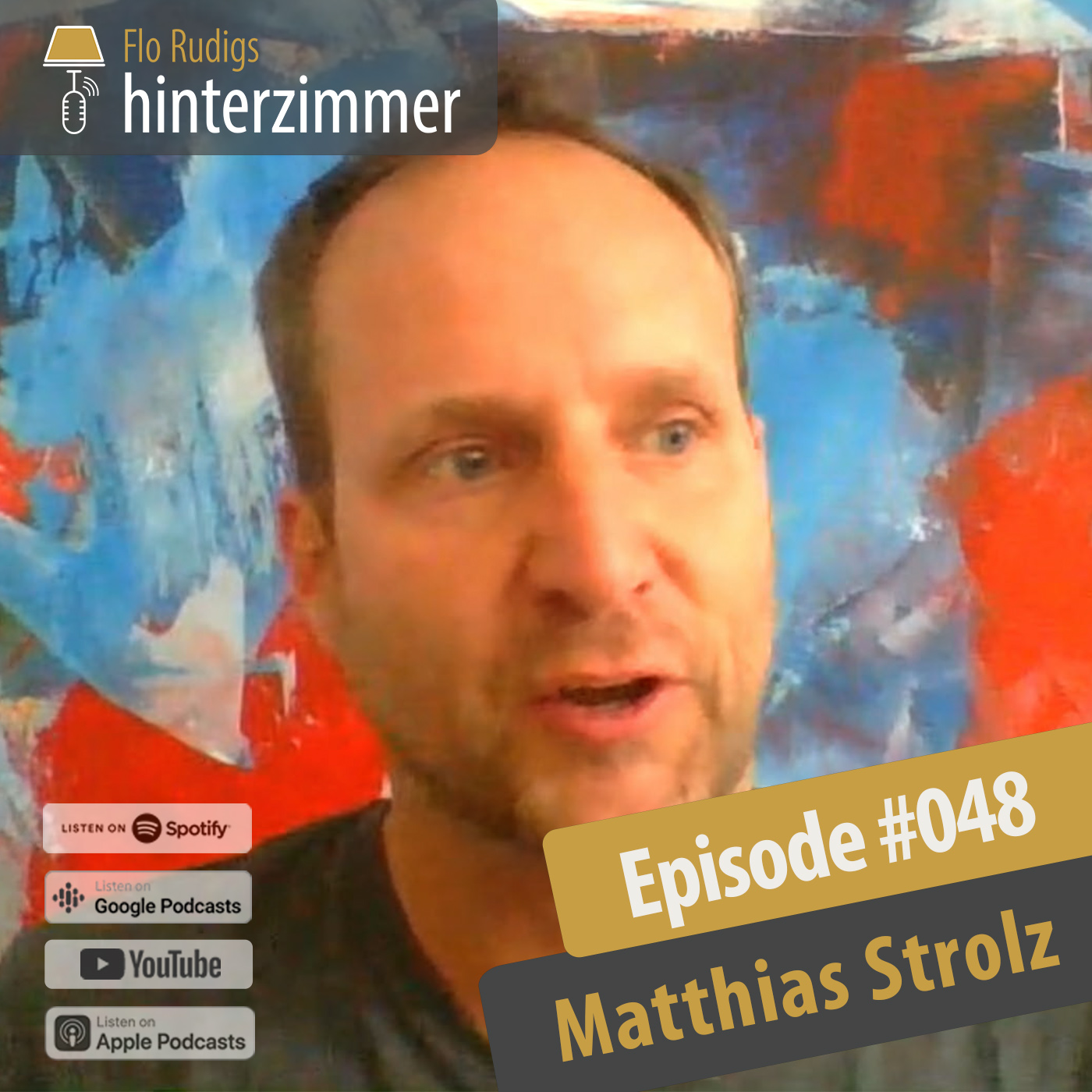 Matthias Strolz: Meine Pflicht, nicht die Goschn zu halten | Hinterzimmer #048 episode artwork