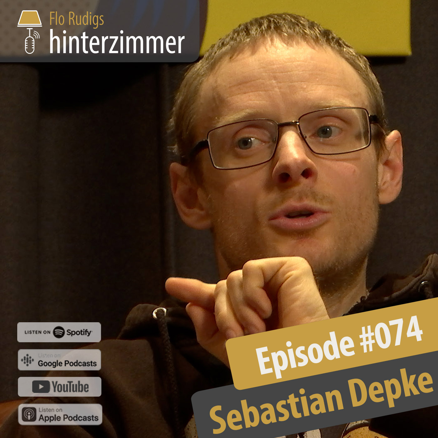 Sebastian Depke: Mein abenteuerliches Leben mit Morbus Bechterew | Hinterzimmer #074
