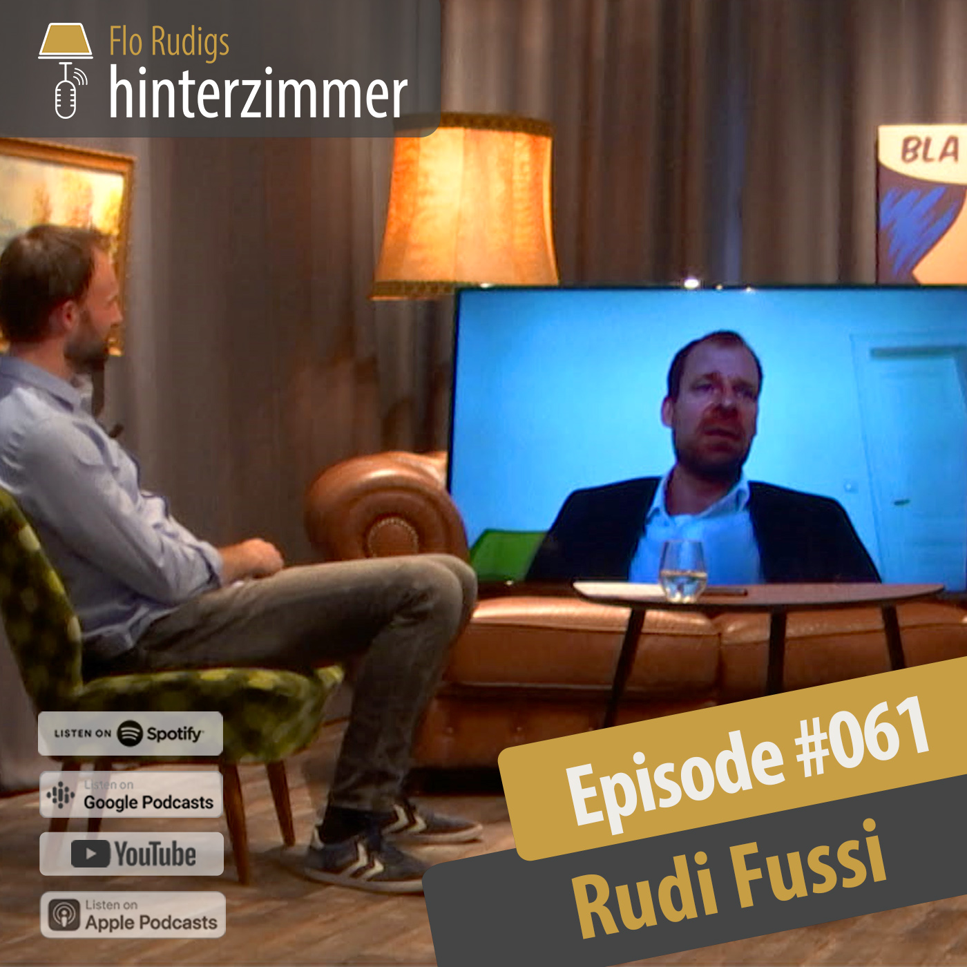 Rudi Fussi: &quot;Von dieser Buberl-Partie will ich nicht regiert werden&quot; | Hinterzimmer #061