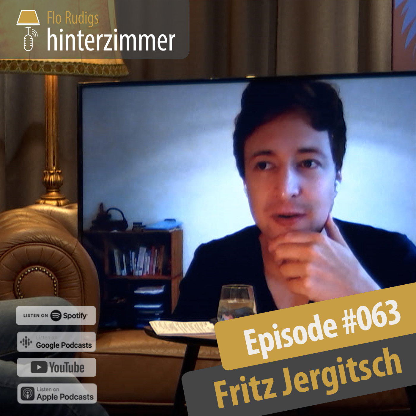 Fritz Jergitsch - Die Tagespresse: Fake News & Medienkorruption | Hinterzimmer #063
