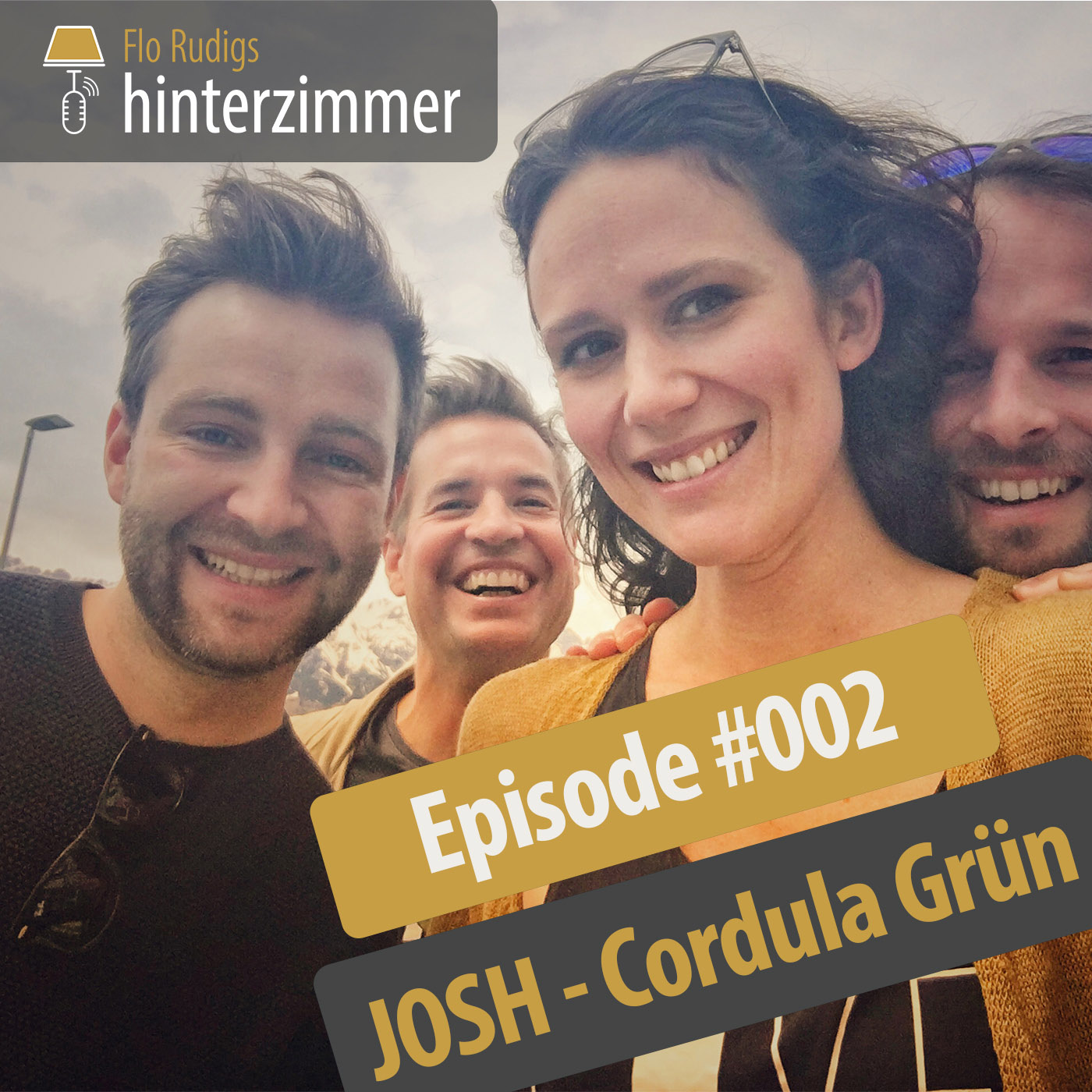 #002 JOSH: Was steckt hinter Cordula Grün? | Hinterzimmer episode artwork