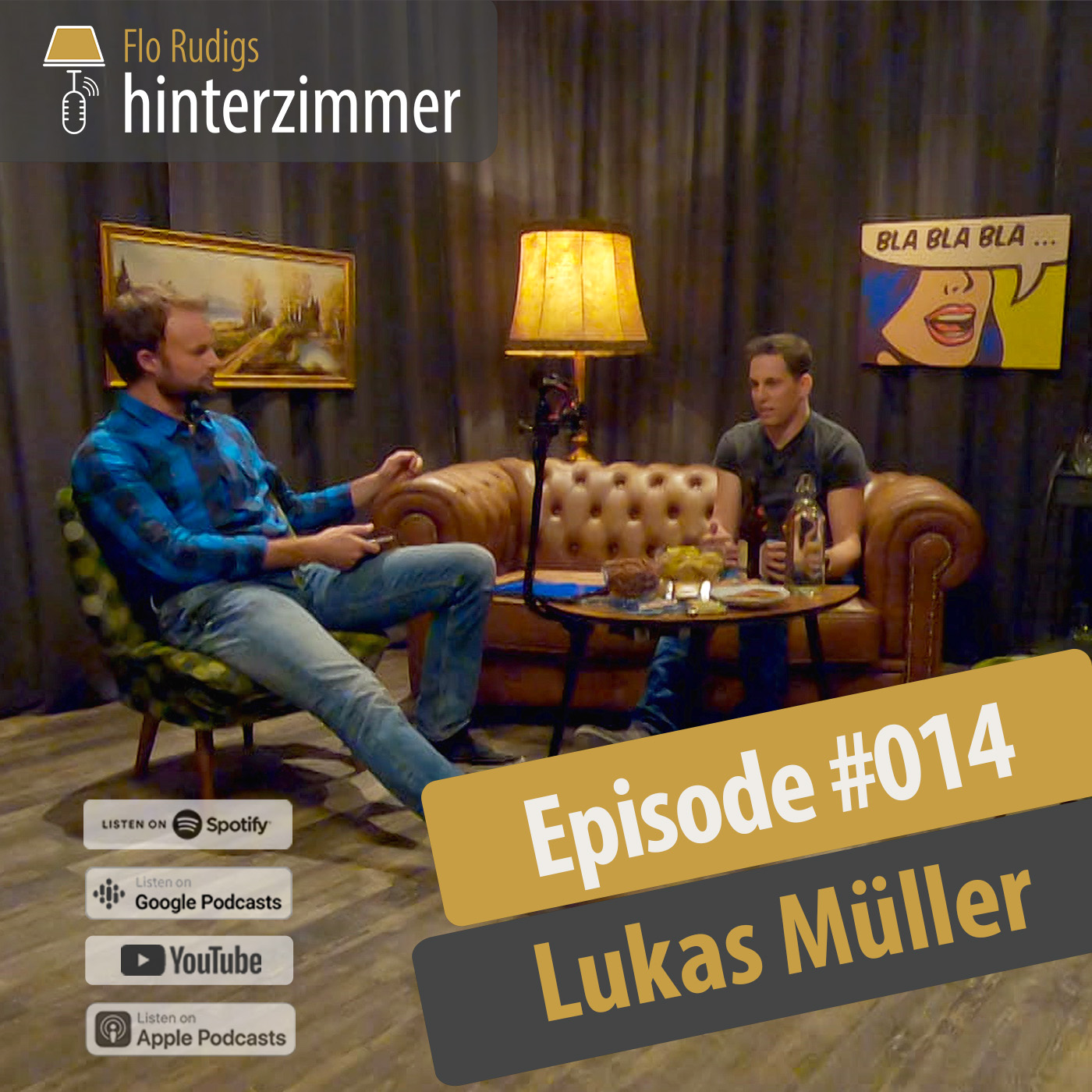 Lukas Müller: Bemühungen hoch, Erwartungen niedrig halten | Hinterzimmer #014 episode artwork