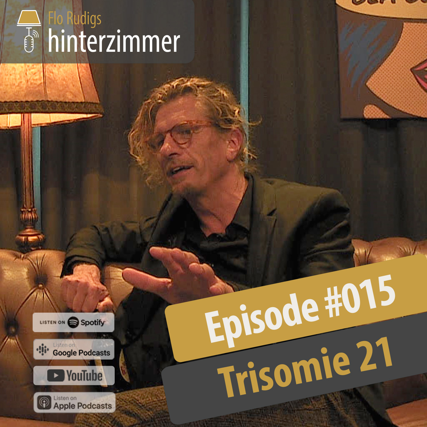 Trisomie 21: Würdest du dein Kind abtreiben? - Thomas Weninger | Hinterzimmer #015 episode artwork