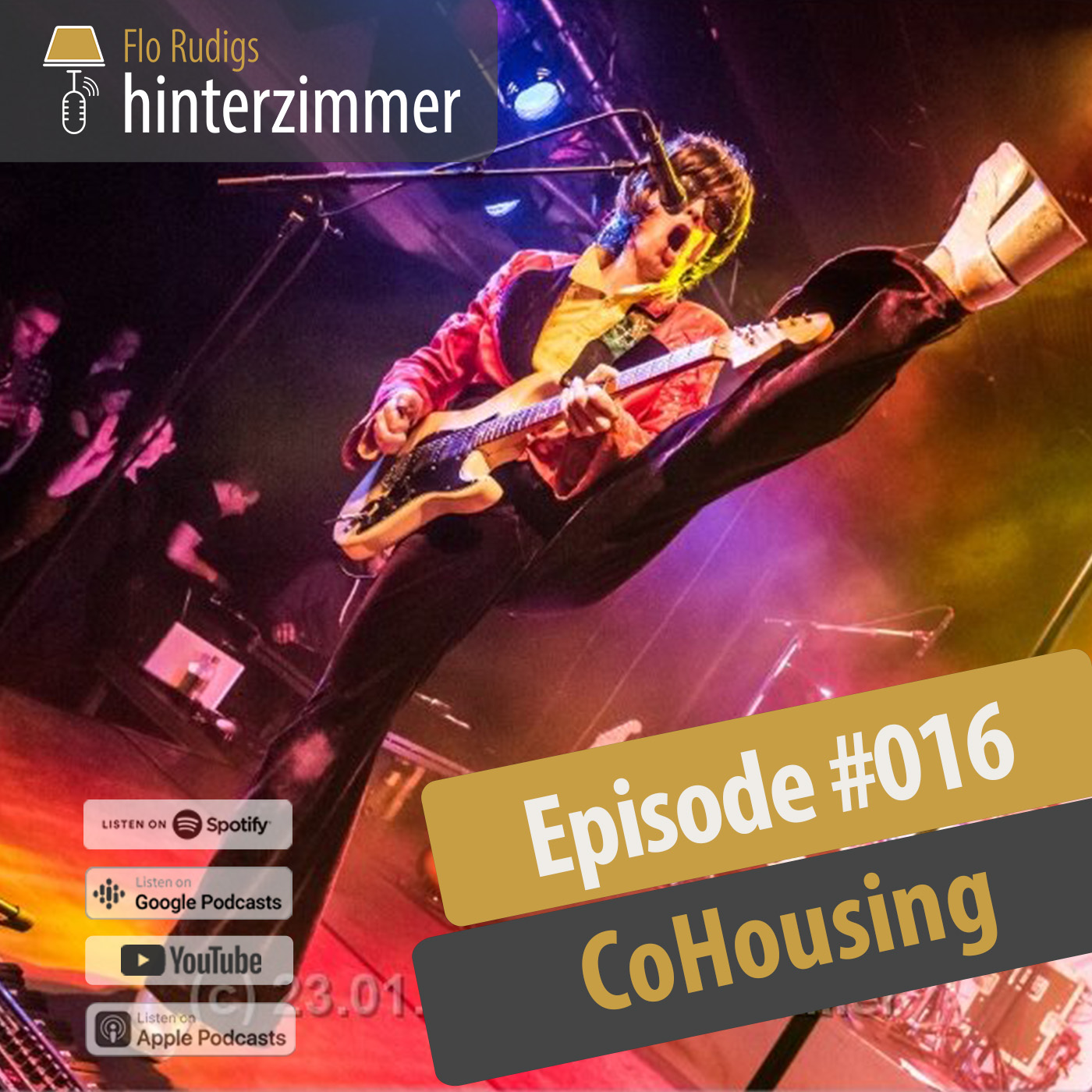 CoHousing: Weniger Egoismus, mehr Zusammenarbeit | Christoph Helm im Gespräch | Hinterzimmer #016 episode artwork