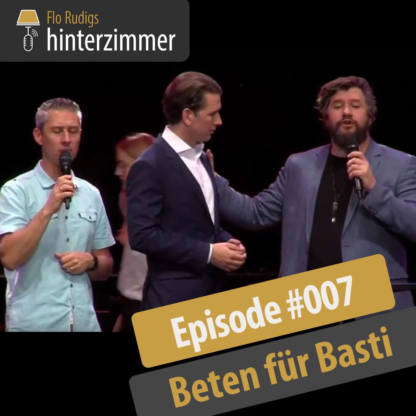 #007 Beten für Basti: Veranstalter Chris Pöschl | Hinterzimmer episode artwork