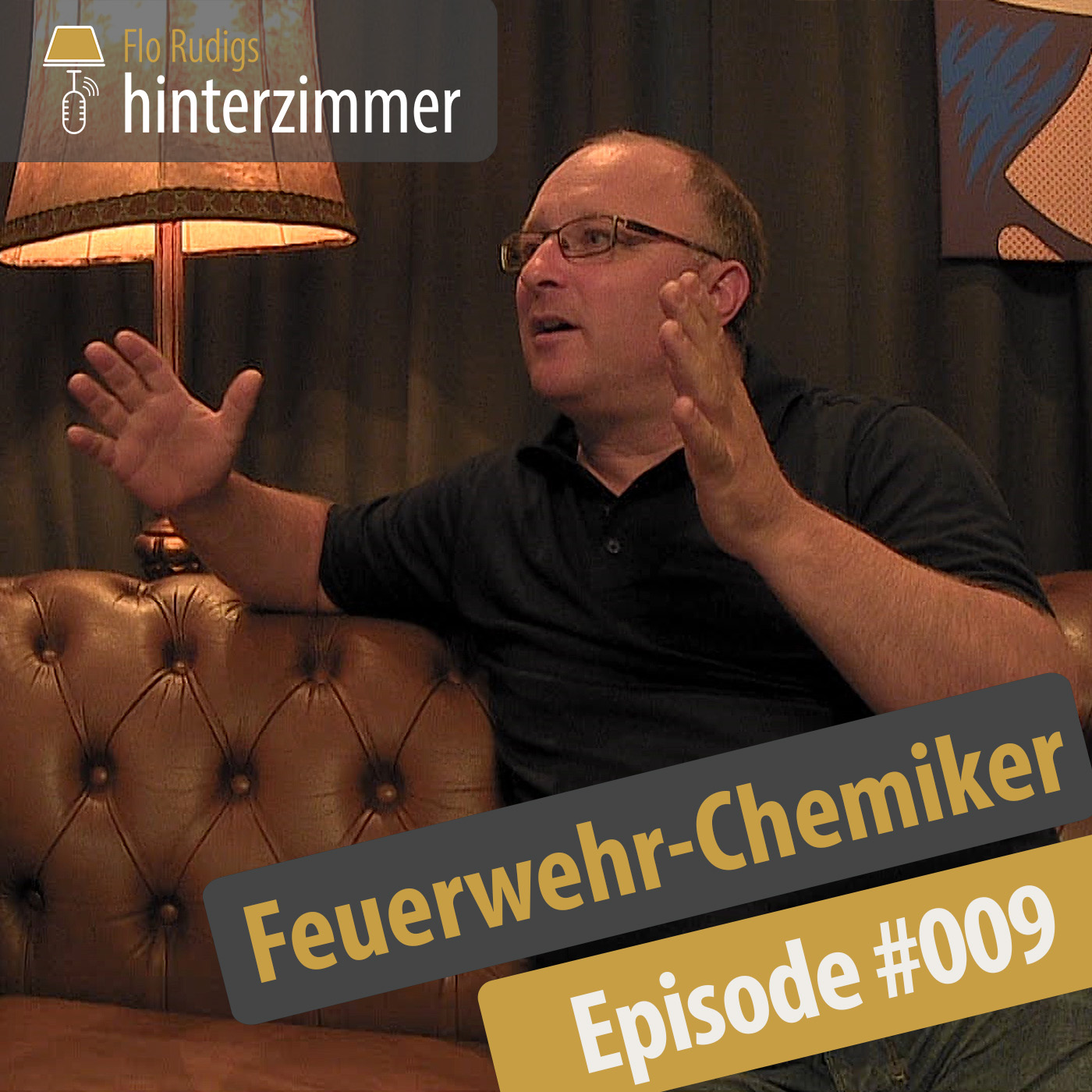 #009 Manfred Holzer: Elektroauto vs. Brennstoffzelle | Hinterzimmer episode artwork