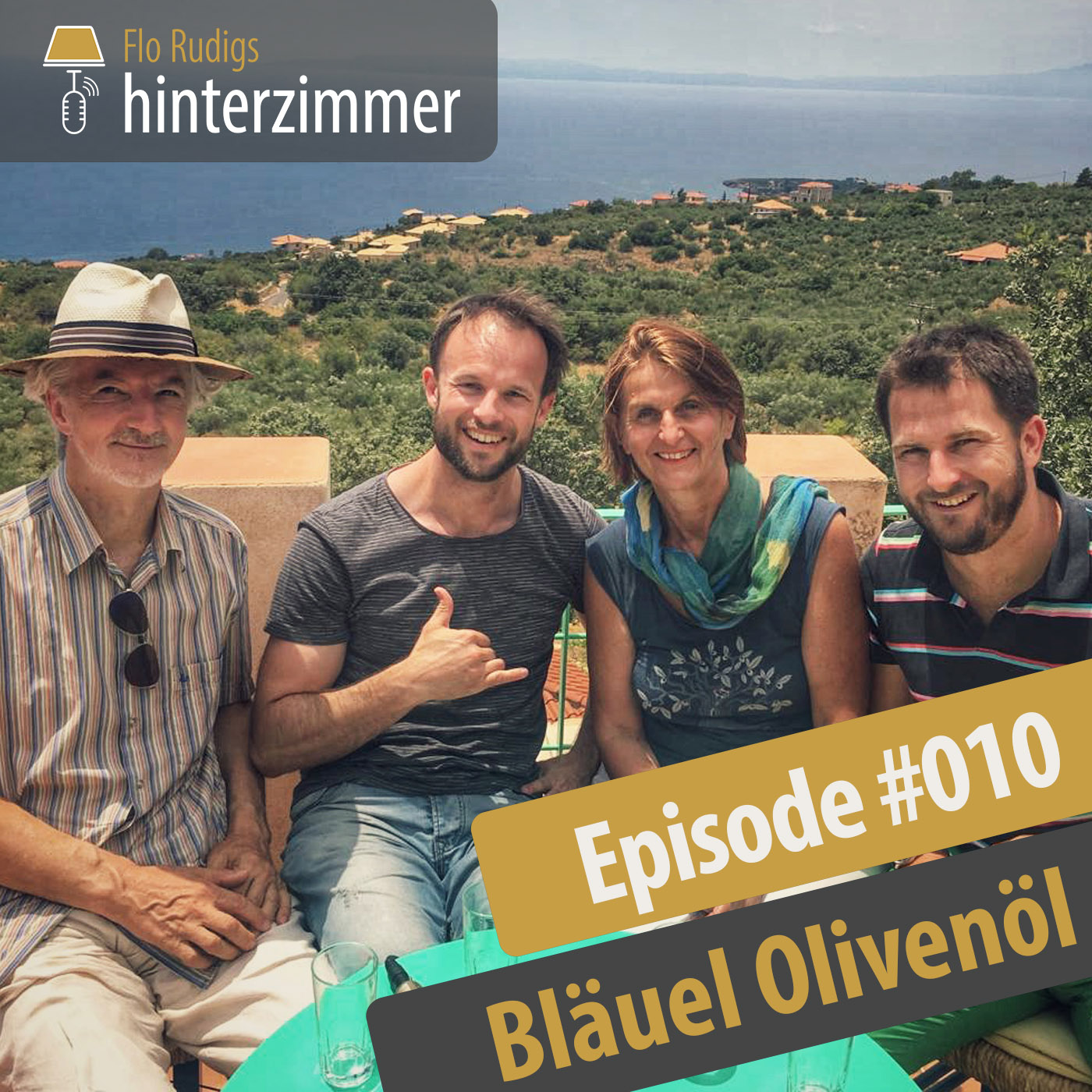 #010 Familie Bläuel: Österreichs erfolgreichste Olivenöl-Familienunternehmer | Hinterzimmer episode artwork