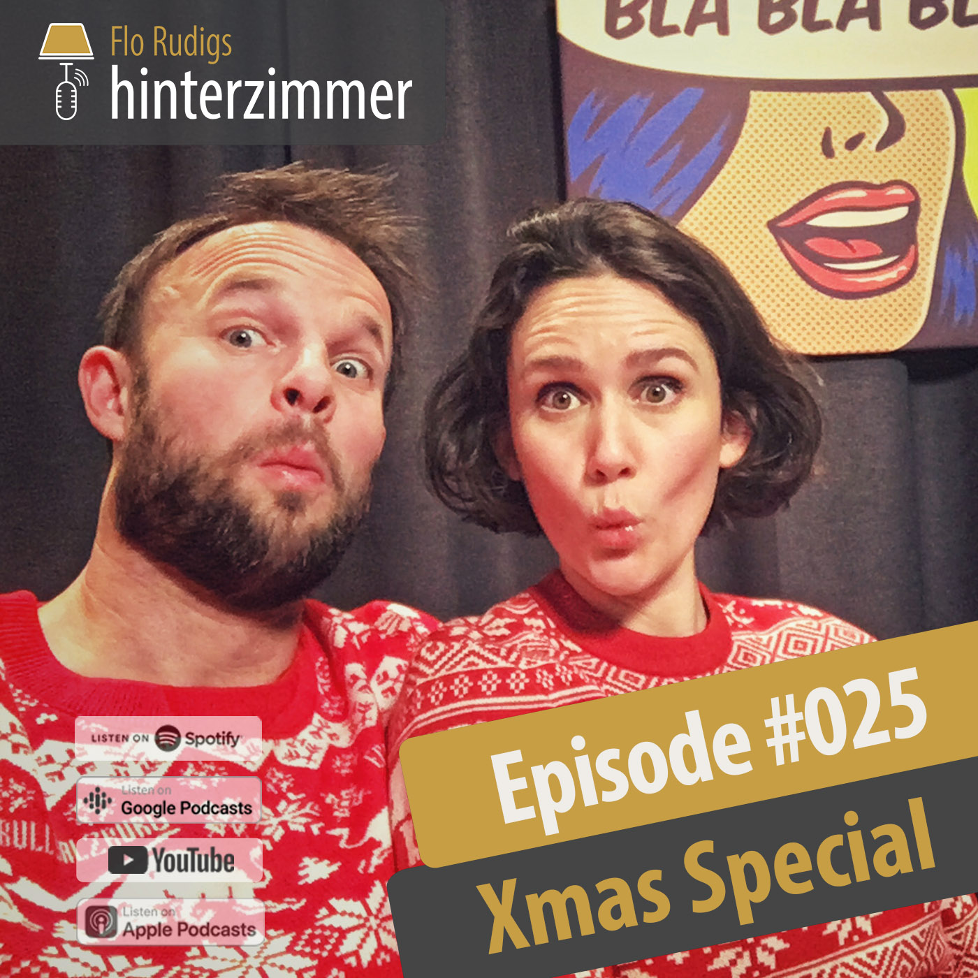 Xmas Special - Die Weihnachtsausgabe mit Kathi & Flo | Hinterzimmer #025 episode artwork