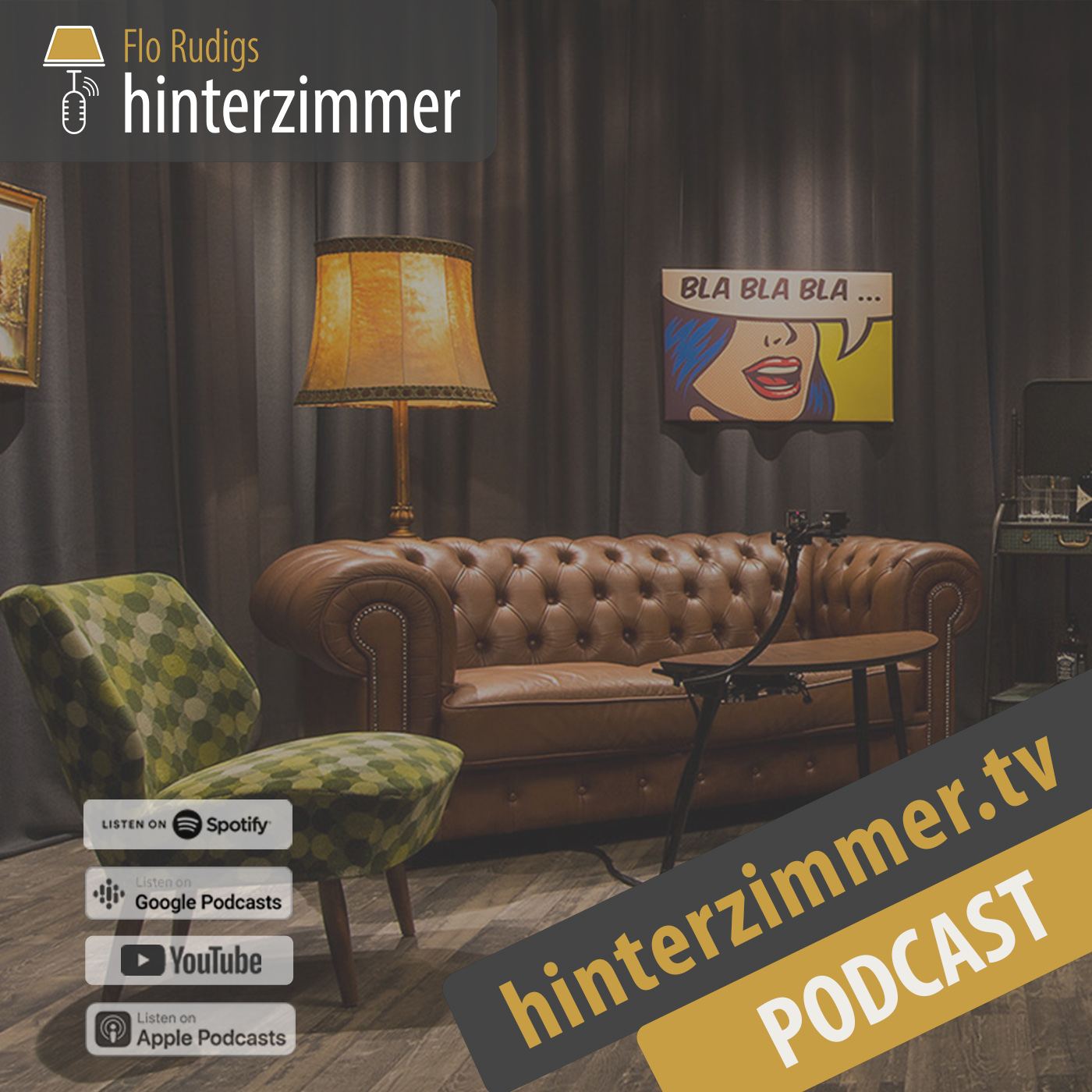 Hinterzimmer Podcast | TRAILER | Talks hinter den Kulissen episode artwork