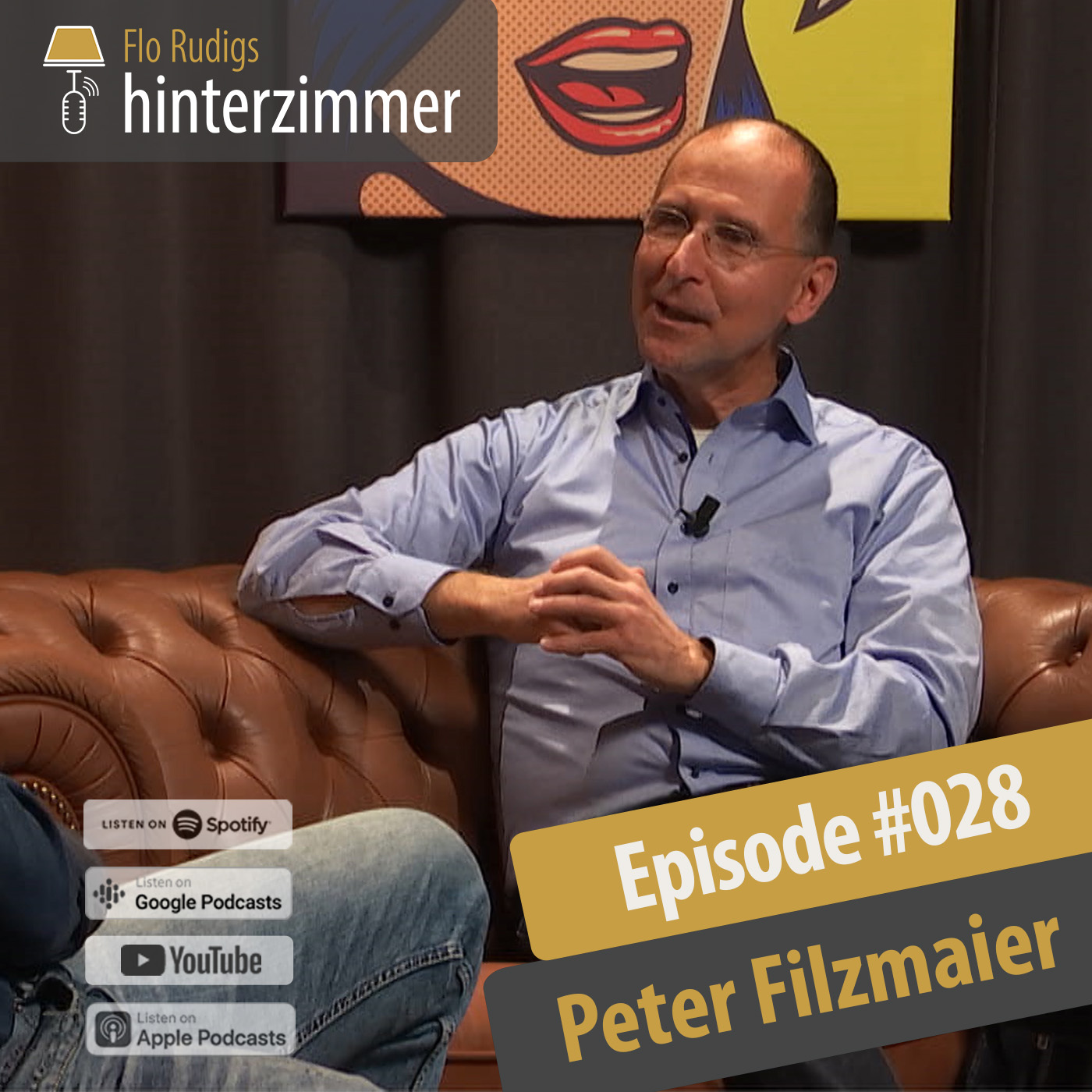 Peter Filzmaier: 'Rassismus ist widerlich' | Hinterzimmer #028 episode artwork