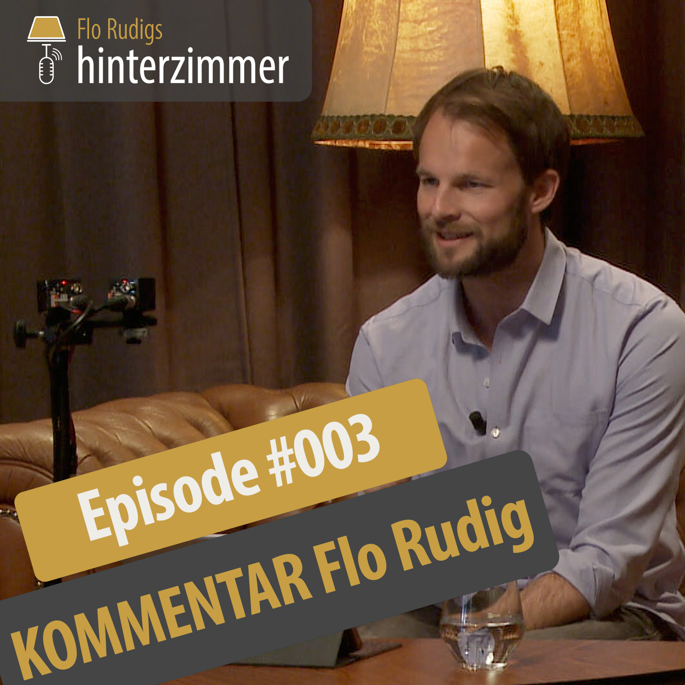 #003 Kommentar von Flo Rudig zur Regierungskrise und EU-Wahl | Hinterzimmer episode artwork