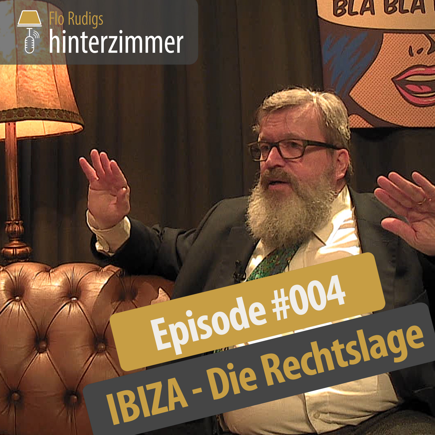 #004 HC Strache kann Gefängnis drohen (Ibiza-Video) | Hinterzimmer episode artwork