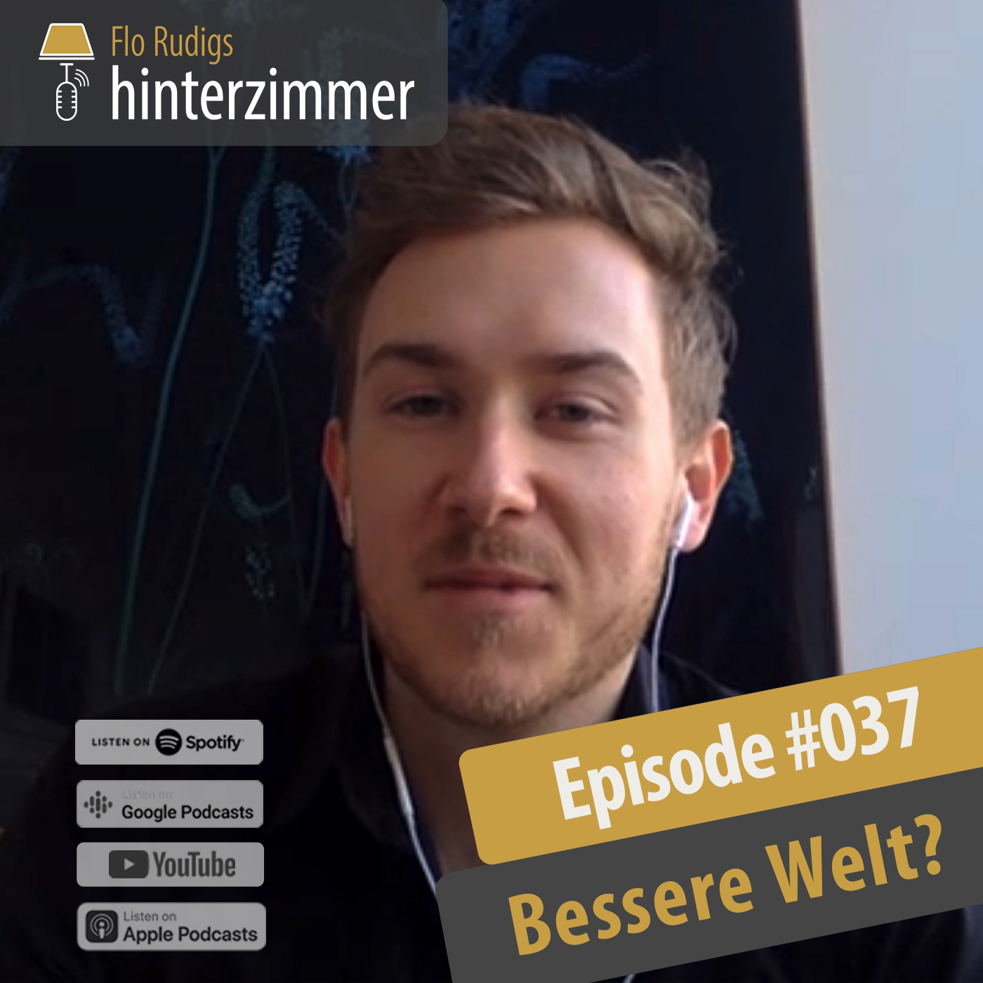 Tristan Horx: Wird die Welt nach Corona eine bessere? | Hinterzimmer #037 episode artwork