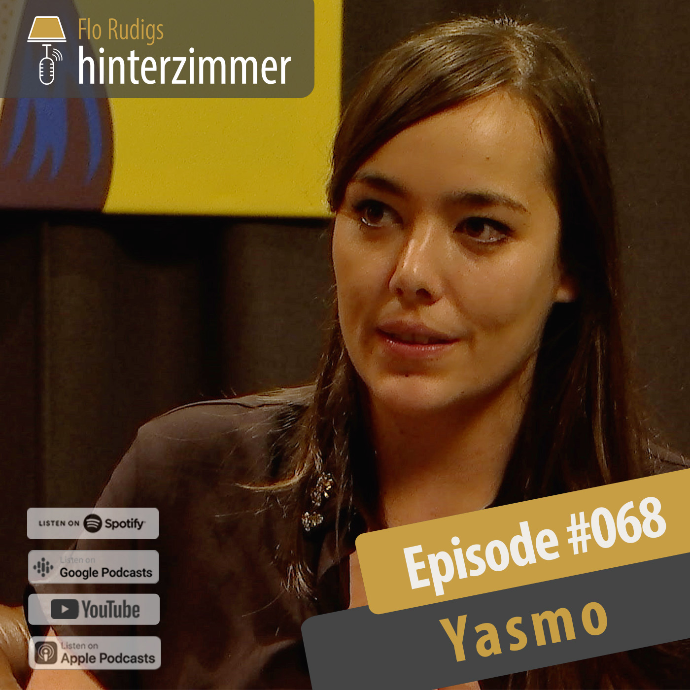 Yasmo (Yasmin Hafedh): Vom Arbeiterkind zur politischen Poetin | Hinterzimmer #068